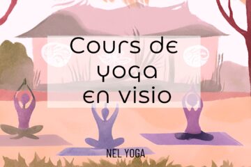 Cours de yoga en visio à distance débutant et confirmé