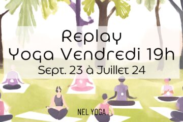 Yoga à distance replay et direct - Epernay, Reims, Dormans