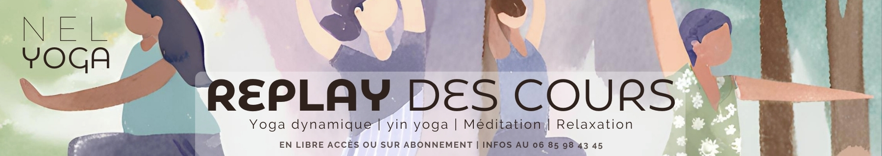 Cours de yoga à distance Reims Epernay Dormans Sézanne 