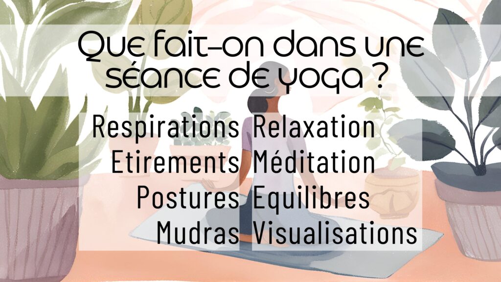 différents types de yoga