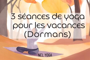 seance de yoga pour les vacances