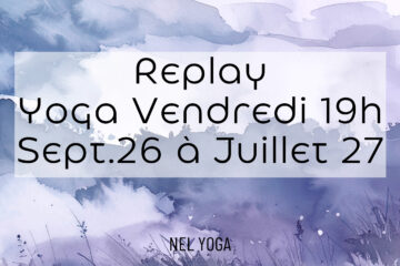 Replay yoga à distance